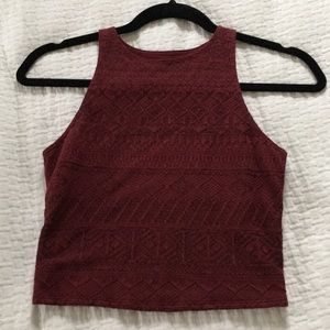 NWOT crop top